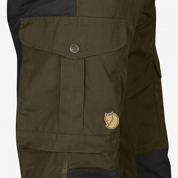 【Fjallraven 小狐狸 瑞典】Barents Pro G1000  雙色 登山褲 健行褲 男款 深灰 Dark Grey  (81761-030)