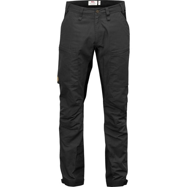 【小狐狸 Fjallraven】Abisko Lite Trekking Trousers 拼接彈性長褲 男 深灰 82890R 030