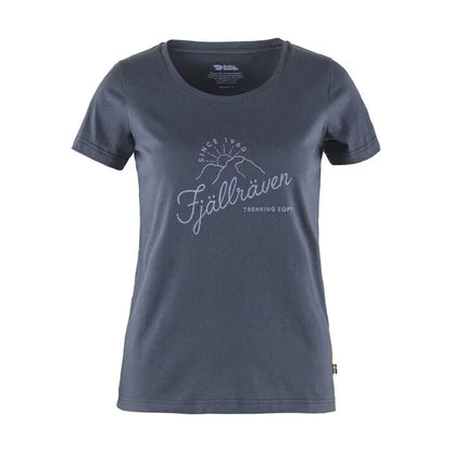 Fjallraven  Sunrise T-shirt 有機棉T恤 女 83530