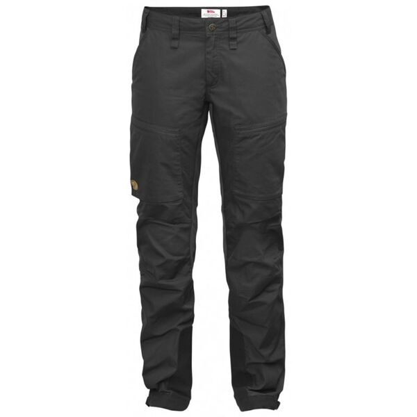 Fjallraven 耐磨輕量長褲 女 深灰 Abisko Lite Trekking Trousers 89583-030