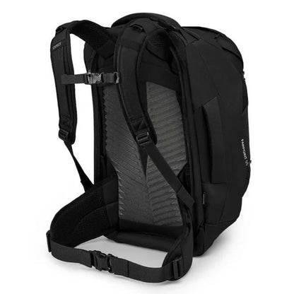 Osprey Farpoint 55 自助旅行背包 + 可拆卸的小背包 黑 OS 10003321