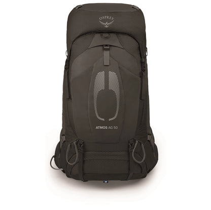 Osprey Atmos AG 50 男 網架登山背包 黑 10003554 10004004