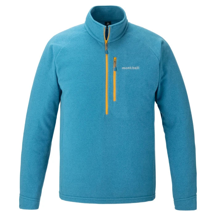 montbell Chameece Pullover 男款 刷毛半門襟 長袖 1114883