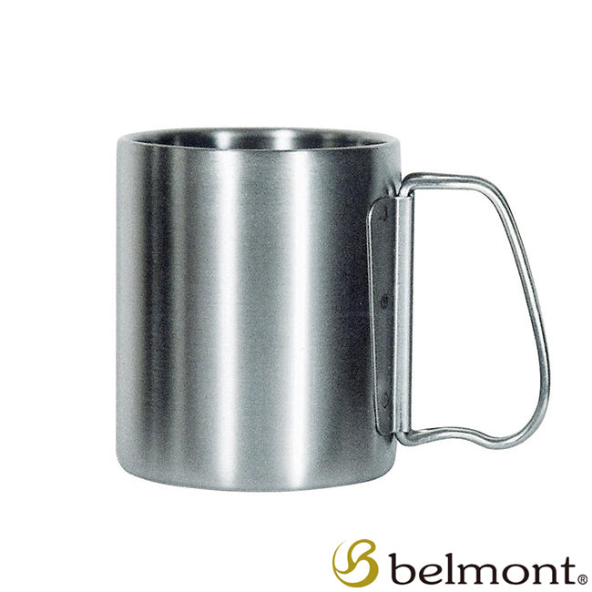 Belmont 220ml 雙層摺柄鈦杯 BM-052