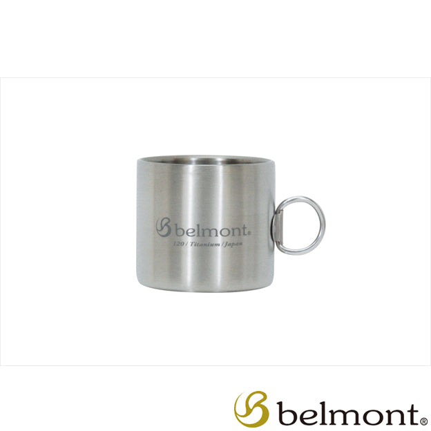 Belmont 120ml 雙層鈦製馬克杯 BM-300