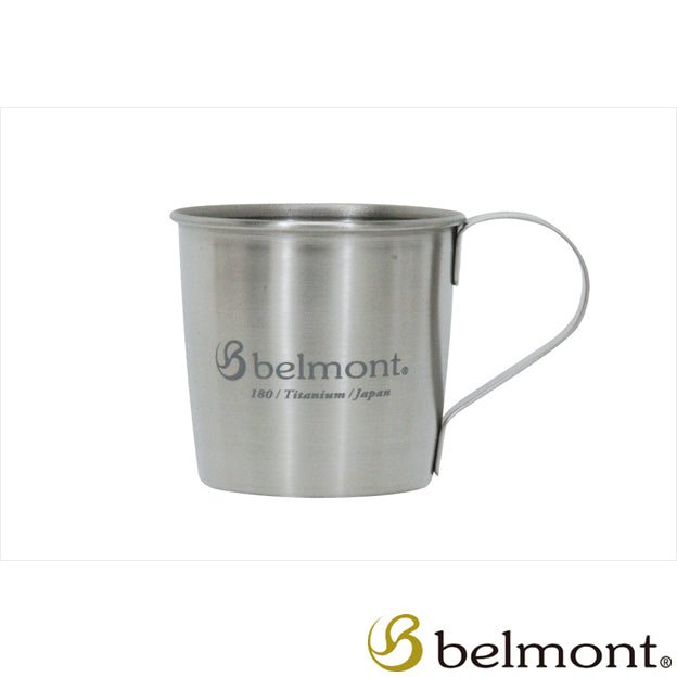 Belmont 180ml 鈦製馬克杯 BM-303