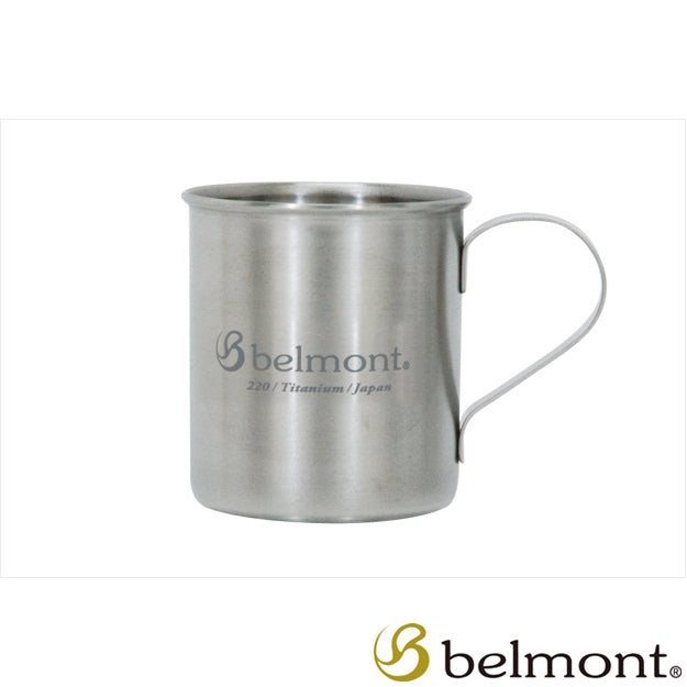 Belmont 220ml 鈦製馬克杯 BM-304
