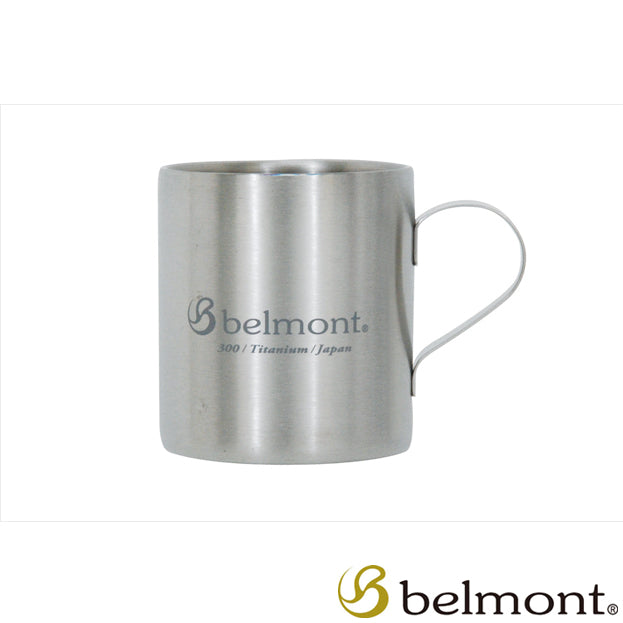 Belmont 300ml 雙層鈦製馬克杯 BM-310