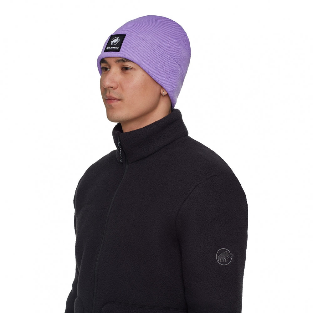 Mammut 長毛象 Fedoz Beanie 保暖針織反折豆豆帽 O/S 1191-01092