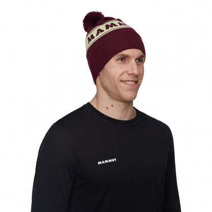 Mammut 長毛象 Peaks Beanie 保暖舒適復古 毛帽 OS 1191-01101