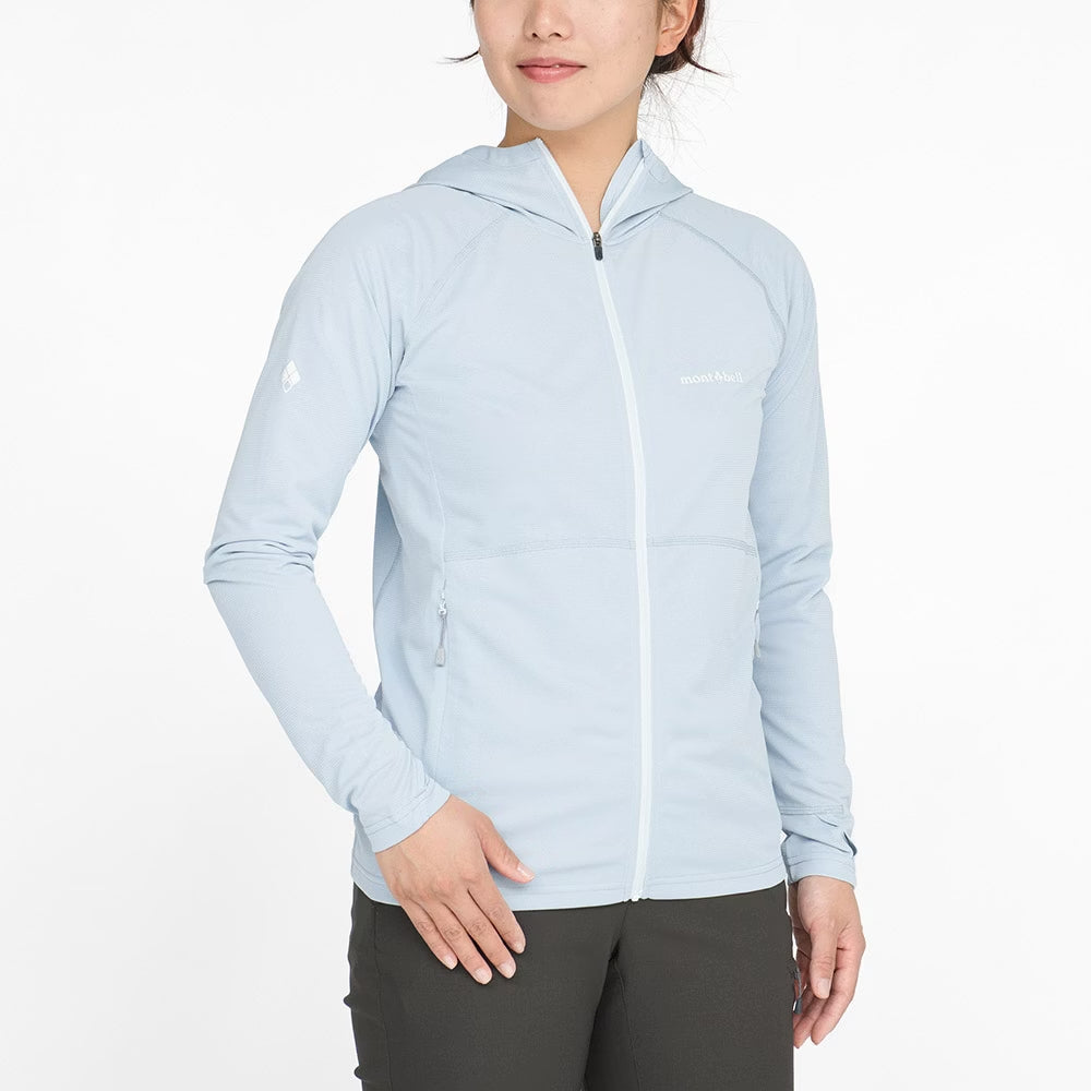 Montbell COOL F-Z HOODIE 女款 抗UV連帽外套 1114637