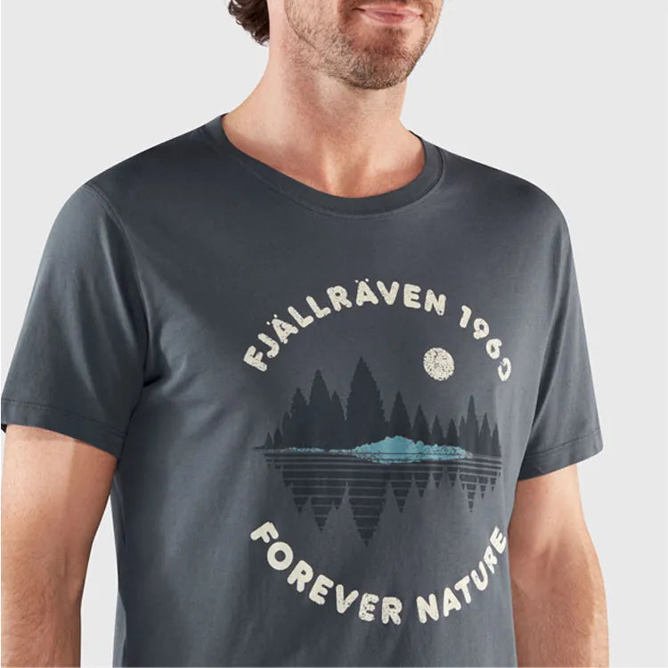 Fjallraven Forest Mirror T-shirt 有機棉T恤 男 87045