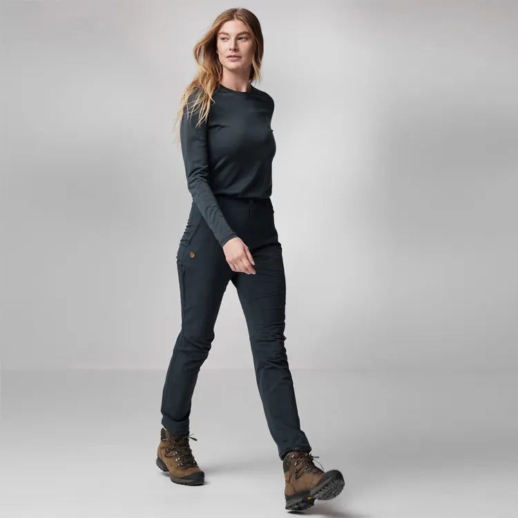 Fjallraven Abisko Winter Stretch 女 長褲 87174