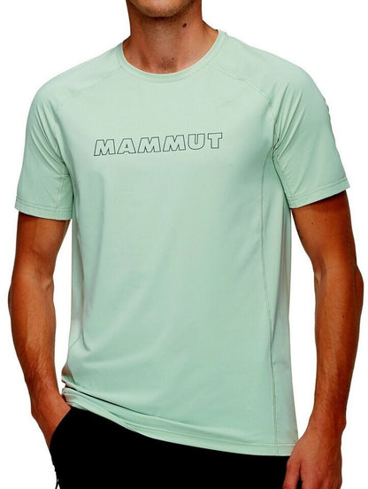 Mammut 長毛象 Selun FL T-Shirt Logo 男 短袖 T恤 1017-05050