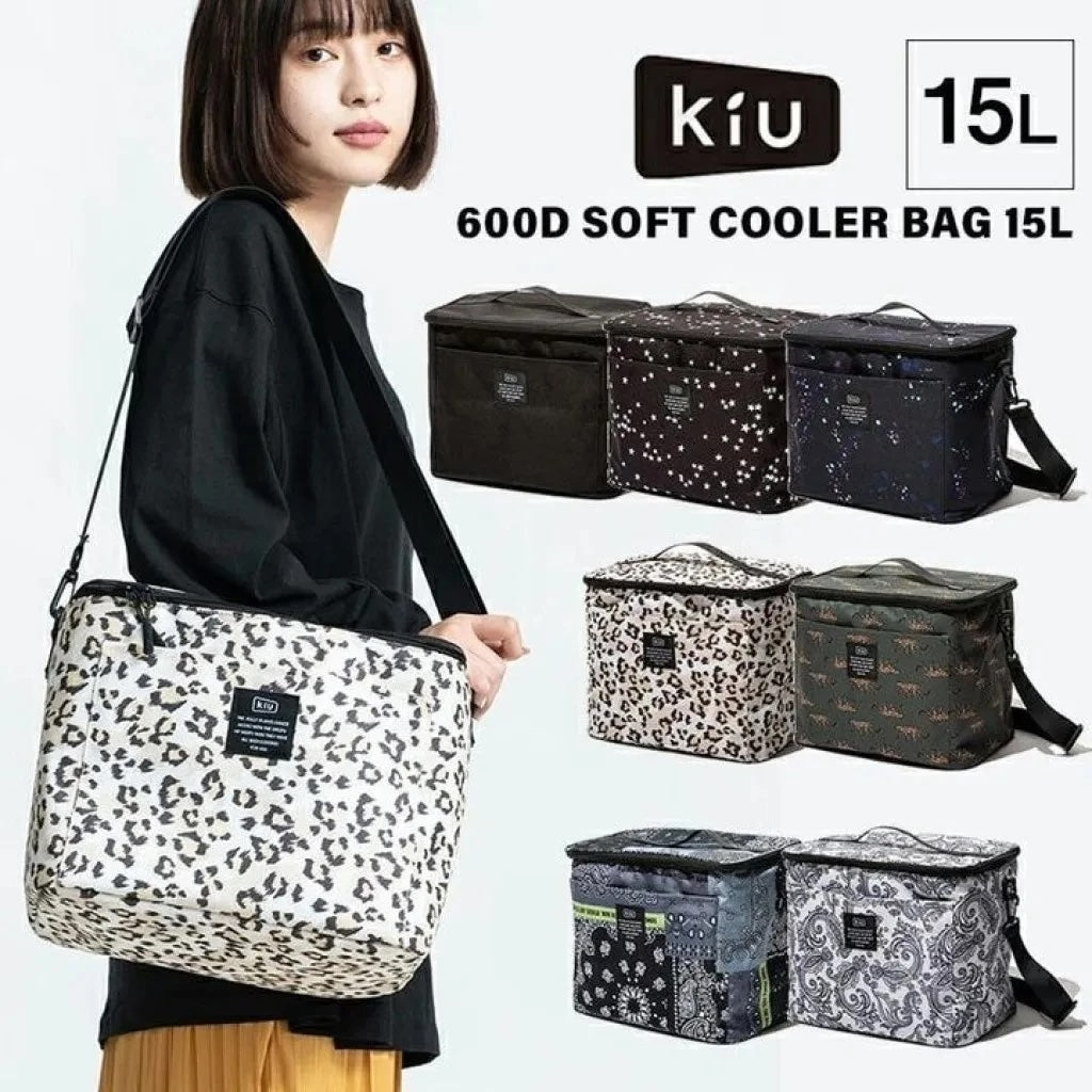 KIU 日本 600D COOLER 15L 保溫保冷袋 K243