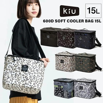 KIU 日本 600D COOLER 15L 保溫保冷袋 K243