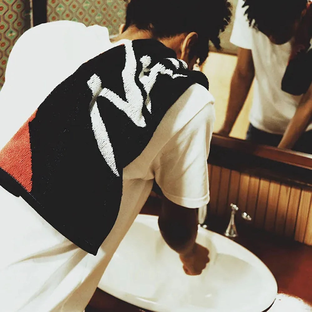 Nanga Logo Face Towel 毛巾 30028