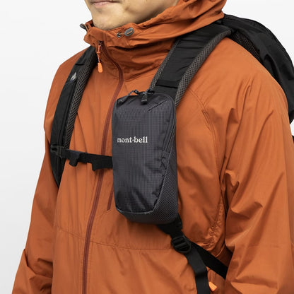 Montbell GEAR POUCH L 背包用胸前袋 手機袋 1133406