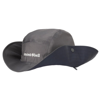 Montbell Rain Long Tail Hat 圓盤帽 防水 戶外防曬帽 1128760