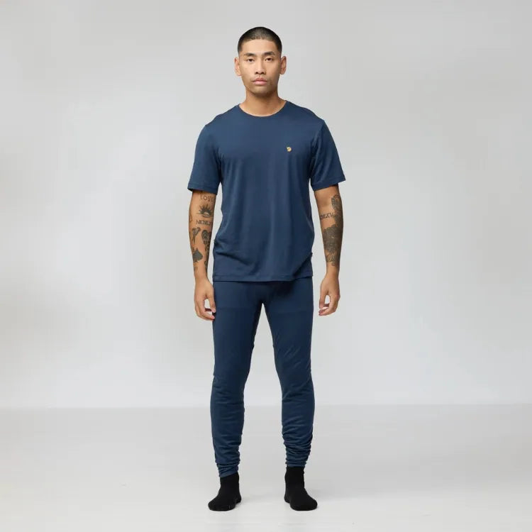 Fjallraven Bergtagen Merino 190 SS 羊毛排汗衣 男 12600298