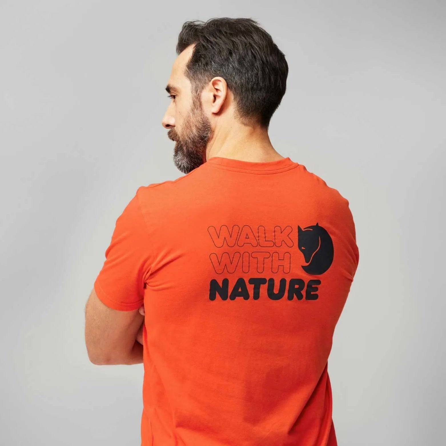 Fjallraven Walk With Nature T恤 排汗衫 男 FR 12600216