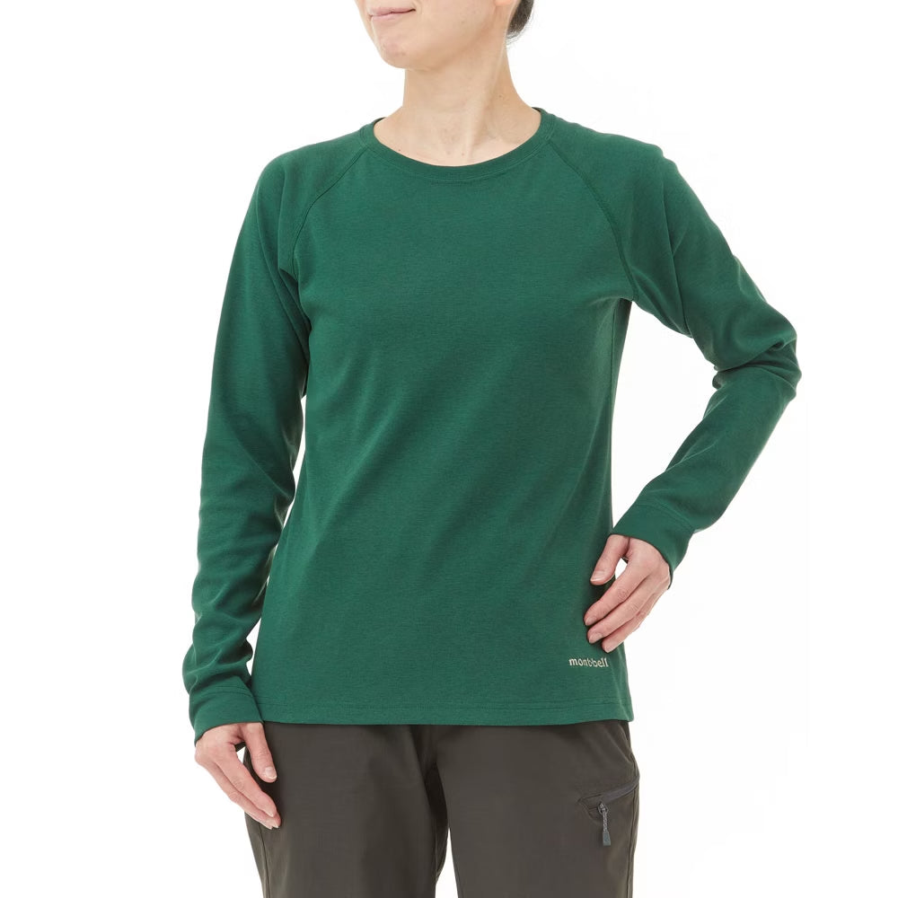 Montbell WIC FIT L/S 女 長袖T桖 1104823