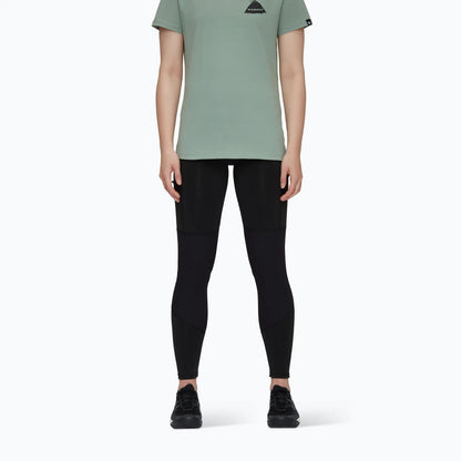 Mammut 長毛象 Zinal Hybrid Tights 女 緊身褲 黑 1022-02070