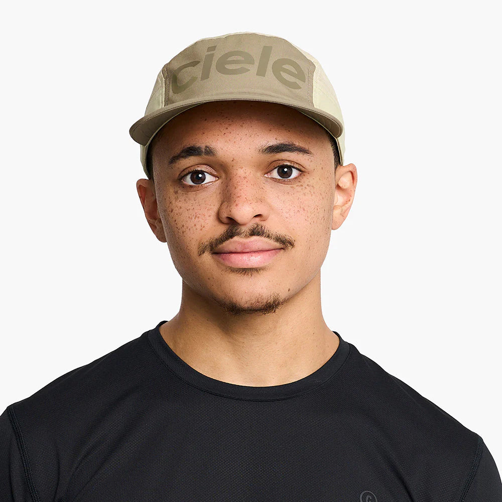Ciele GOCap-Comp-Century 運動帽 U2CA0073-BR 帆布棕/狩獵棕