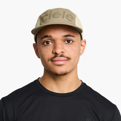 Ciele GOCap-Comp-Century 運動帽 U2CA0073-BR 帆布棕/狩獵棕