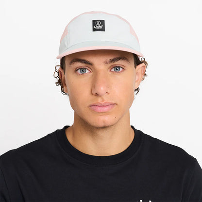 Ciele GOCapSC-Classic-CPlusBox 運動帽 淺灰/桃皮粉 U2CA0057-GR