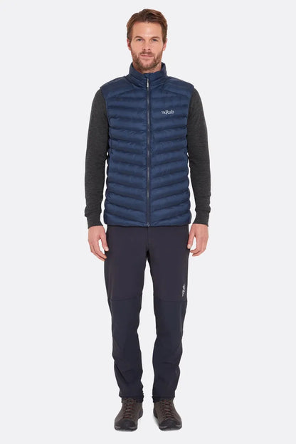 Rab Cirrus 男保暖背心 夾克 QIP29