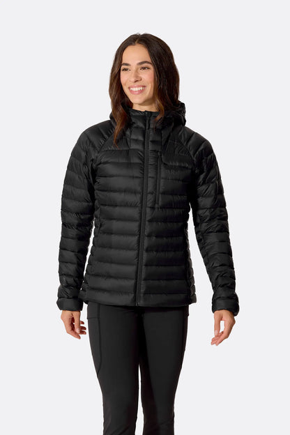 Rab Microlight Alpine Hoody 女 輕量保暖連帽羽絨外套 QDB93