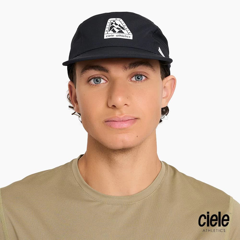Ciele GOCap Field MontW 運動帽 U2CA0285 黑/星鑽藍