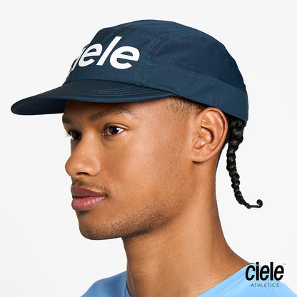 Ciele GOCap-Comp-Century 運動帽 深空藍 U2CA0073-BL