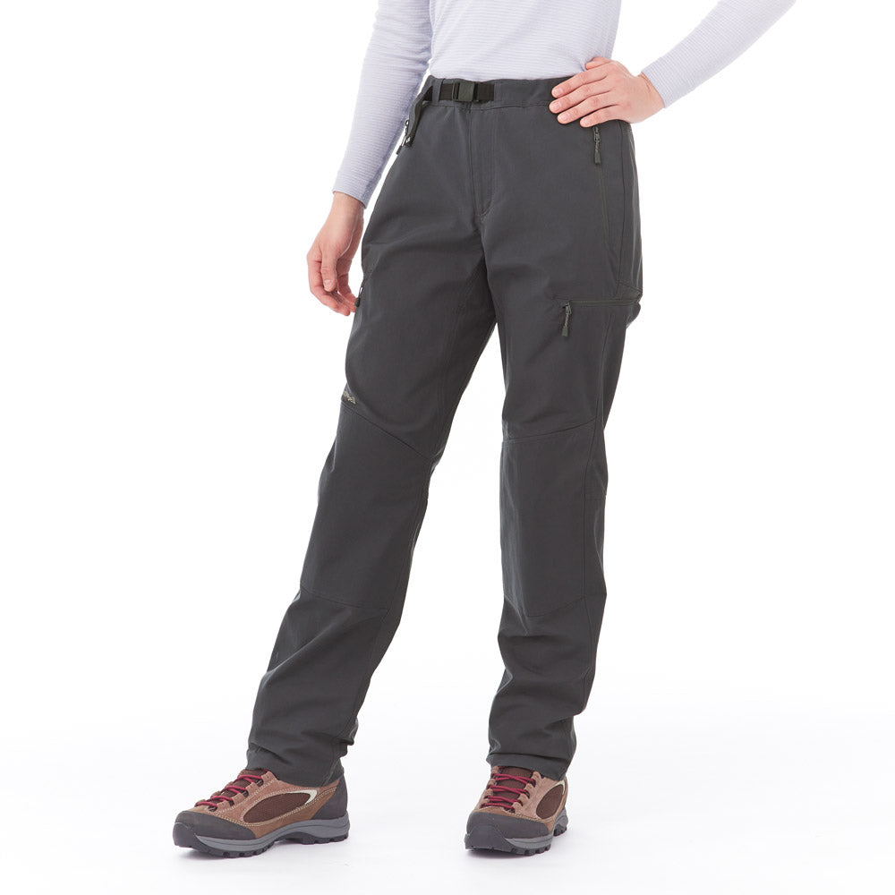 Mont-bell South Rim Pants 女款耐潑水長褲 石墨灰 1105678 GRPH