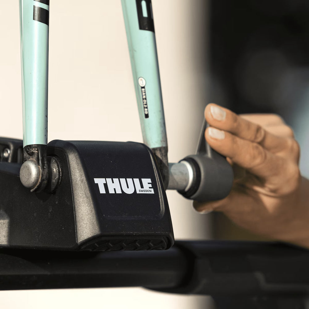 Thule FastRide 車頂自行車架前叉固定式 黑 564001