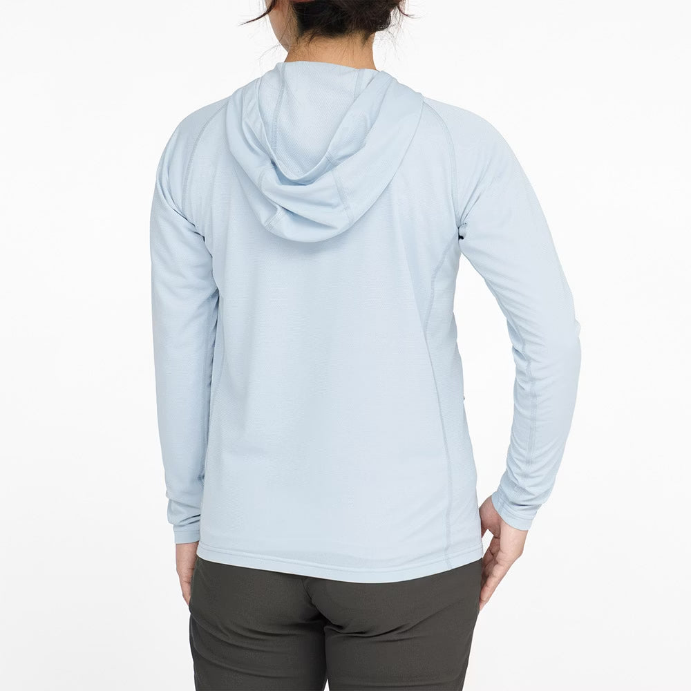 Montbell COOL F-Z HOODIE 女款 抗UV連帽外套 1114637