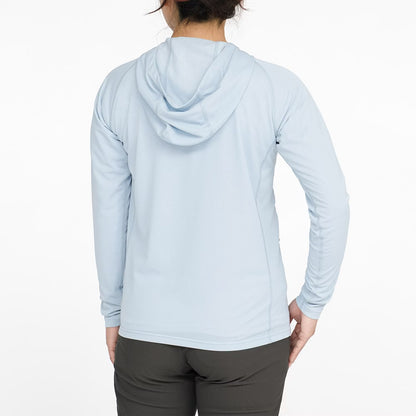 Montbell COOL F-Z HOODIE 女款 抗UV連帽外套 1114637