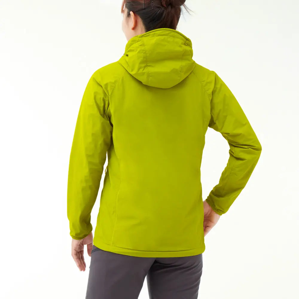 montbell Light Shell Hooded 女 連帽保暖風衣 外套 1106646