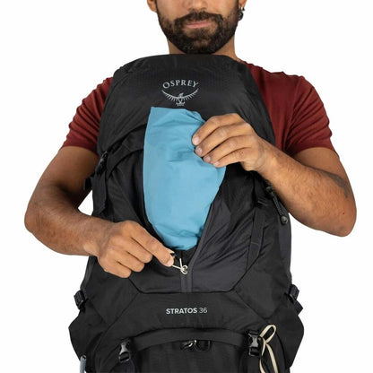 Osprey Stratos 36 登山背包 隧道灰 10003564