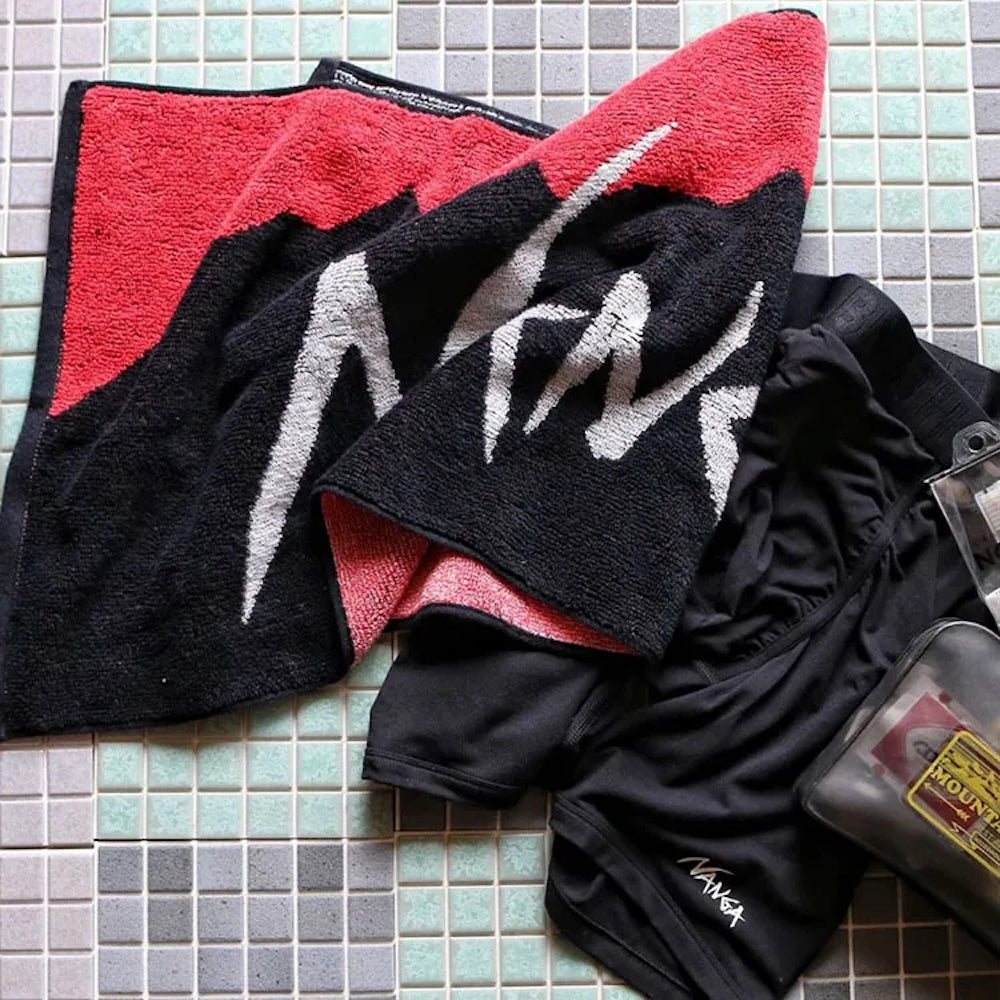 Nanga Logo Face Towel 毛巾 30028