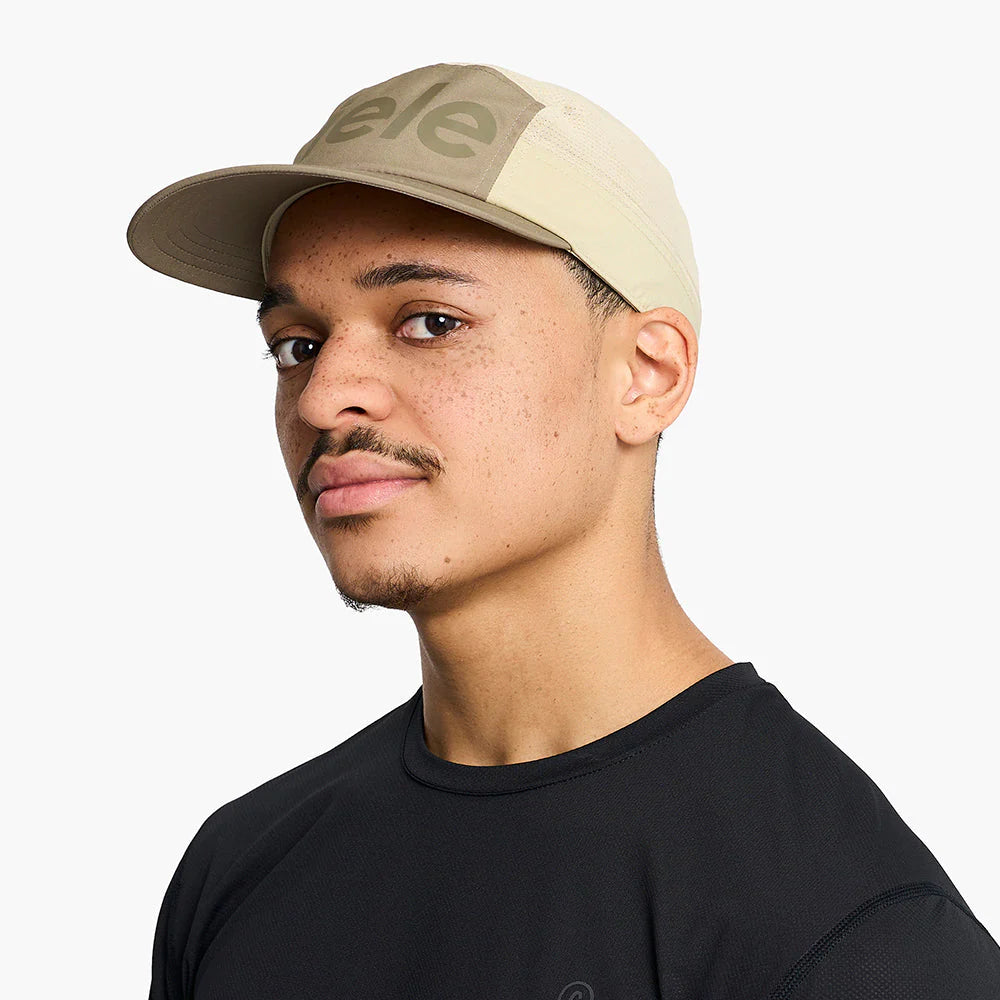 Ciele GOCap-Comp-Century 運動帽 U2CA0073-BR 帆布棕/狩獵棕