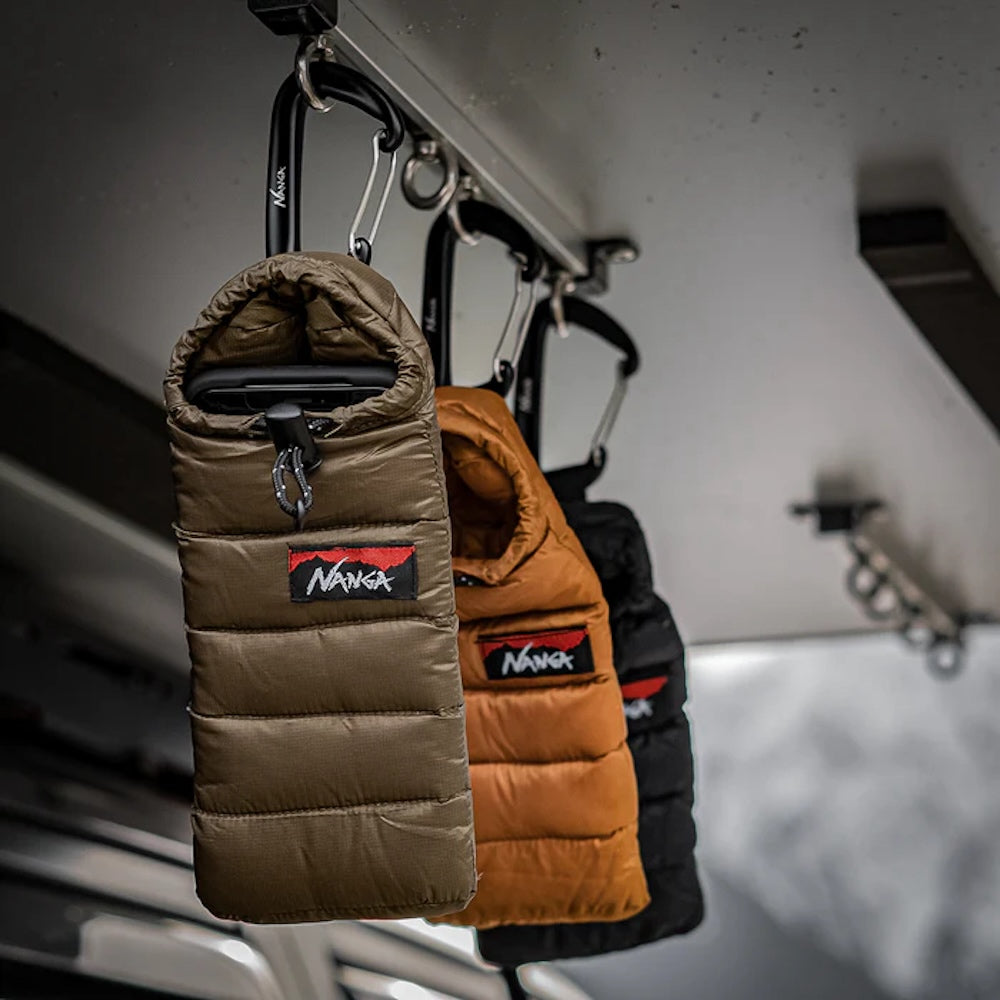 Nanga Mini Sleeping Bag Phone Case 羽絨手機袋 32423
