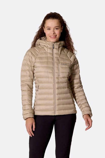 Rab Microlight Alpine Hoody 女 輕量保暖連帽羽絨外套 QDB93