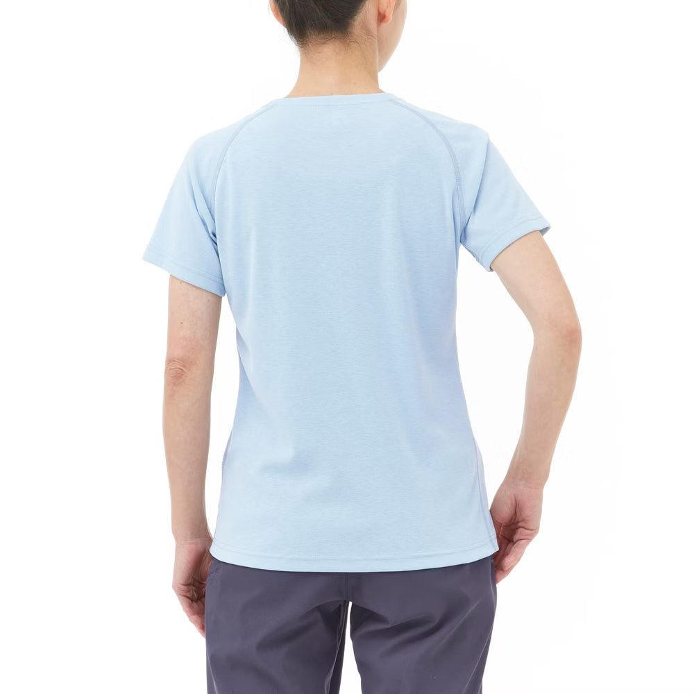 Montbell WIC. FIT T 女款 短袖排汗衫 1104822