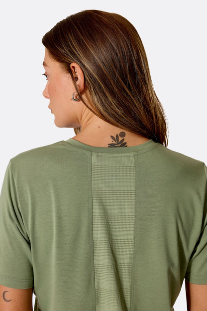 RAB Rivelin Tee 女款 短袖排汗衣 QCC37