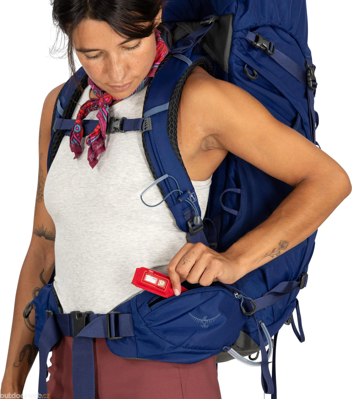 Osprey KYTE 48 女 登山背包 大麥棕 10007496