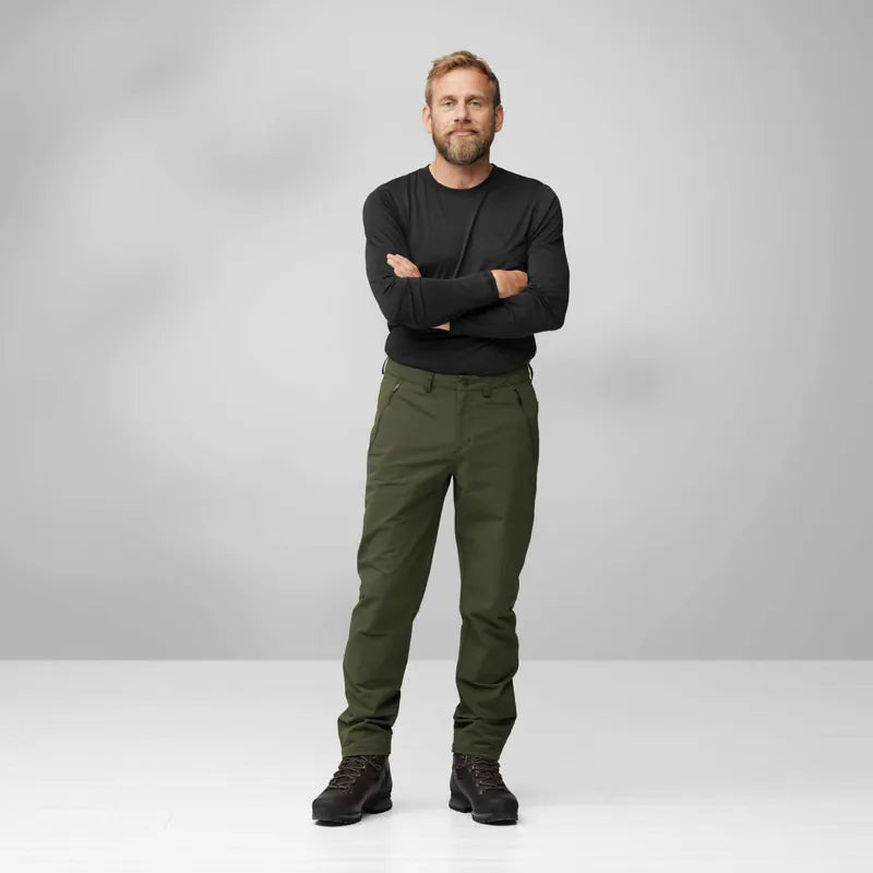 Fjallraven Abisko Winter Stretch 男 長褲 12200191