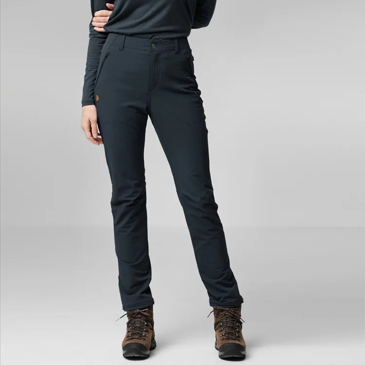Fjallraven Abisko Winter Stretch 女 長褲 87174
