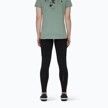 Mammut 長毛象 Zinal Hybrid Tights 女 緊身褲 黑 1022-02070